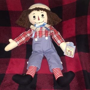 RAGGEDY ANDY , authentic doll